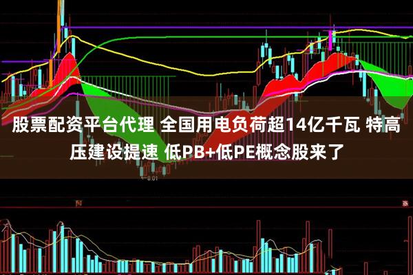 股票配资平台代理 全国用电负荷超14亿千瓦 特高压建设提速 低PB+低PE概念股来了